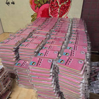 Custom 12 Layer Peelable Microfiber Sponge Block Reusable Layered Microfiber Cleaning Sponge Absorbent Rainbow Sponge